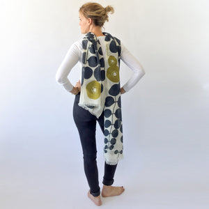 Cashmere & merino | Until scarf - PilgrimWaters | designer & makers