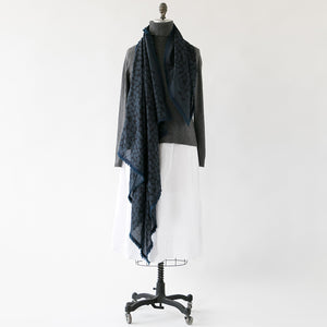 Large square scarf - PilgrimWaters | designer & makers