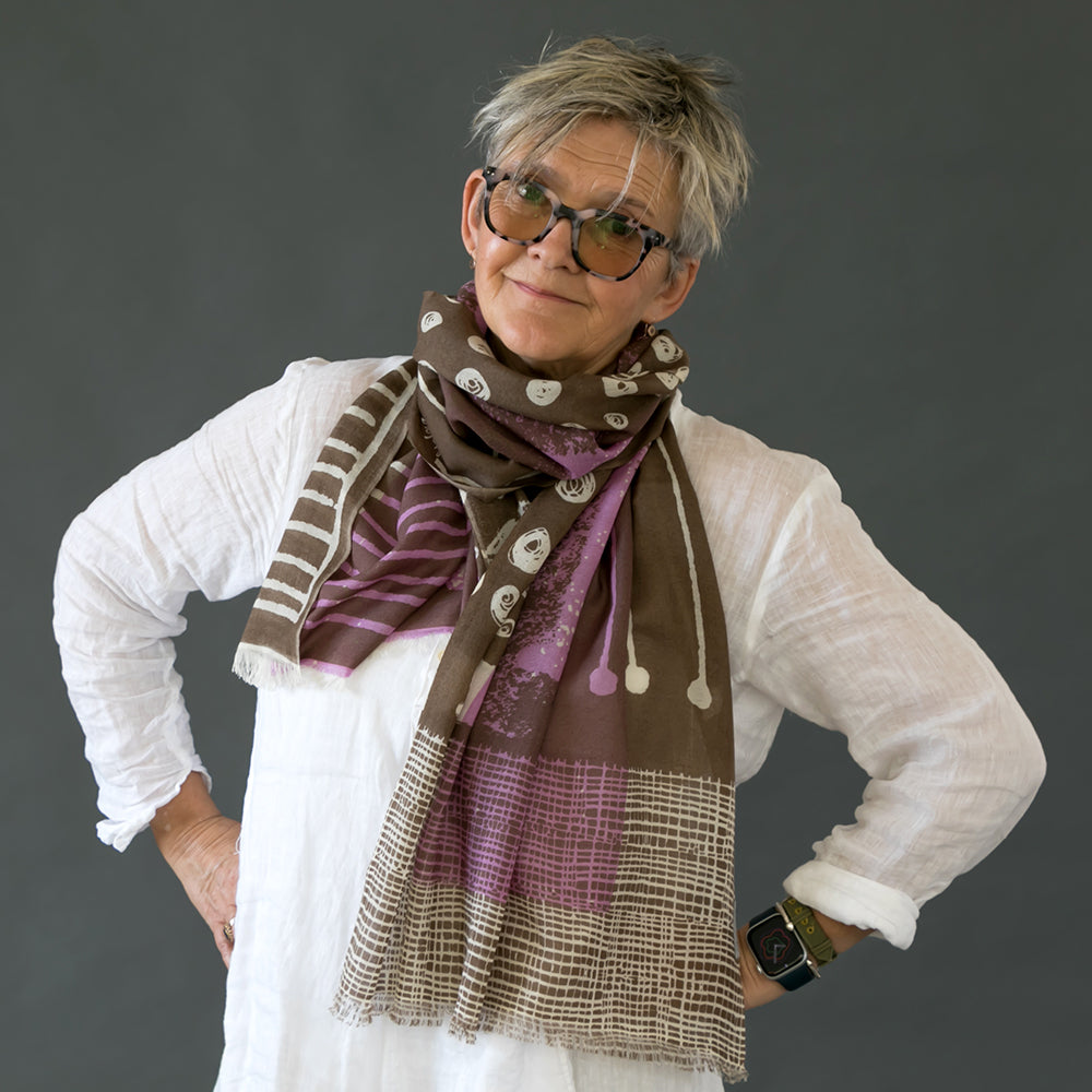 Merino small | Mars scarf - PilgrimWaters | designer & makers