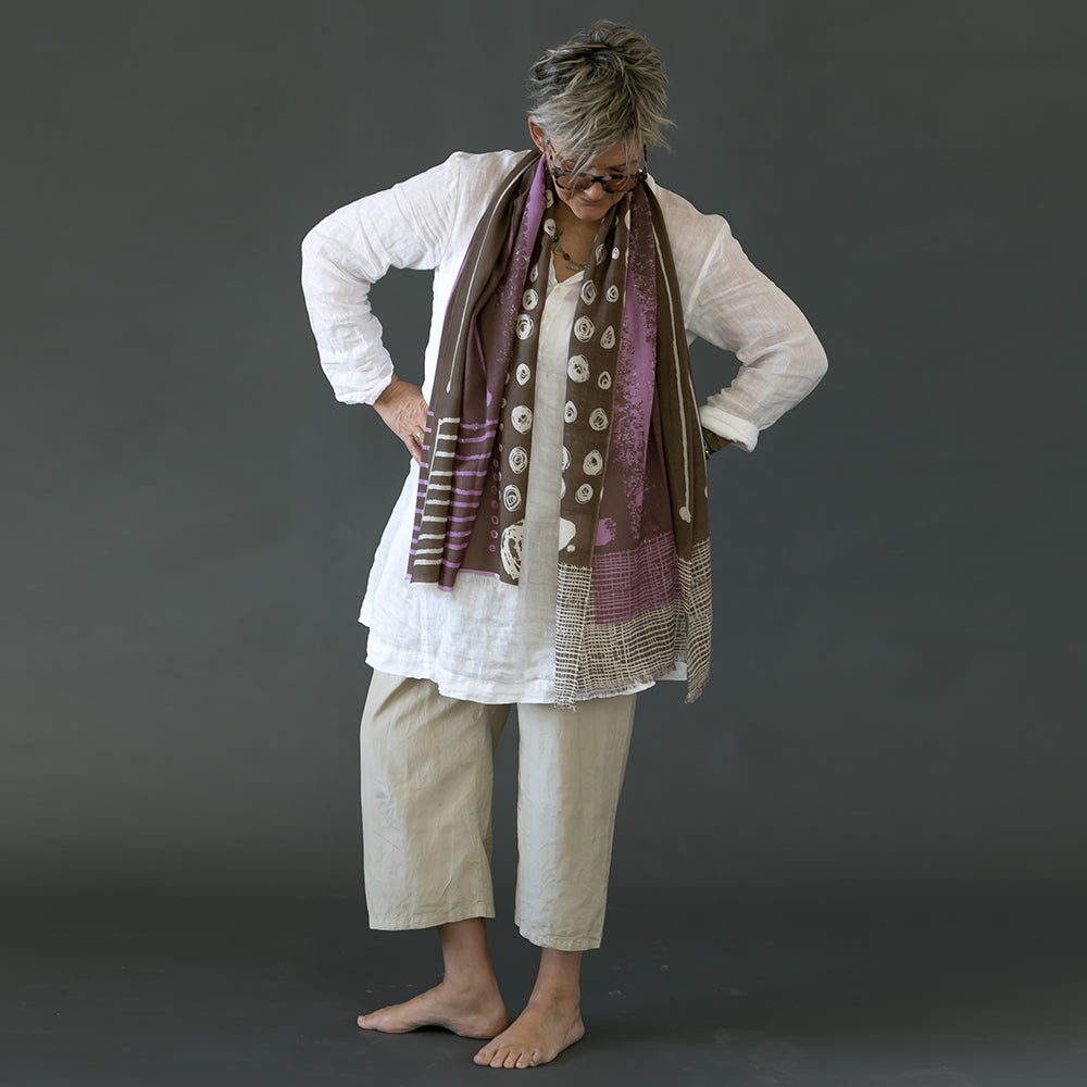 Merino small | Mars scarf - PilgrimWaters | designer & makers