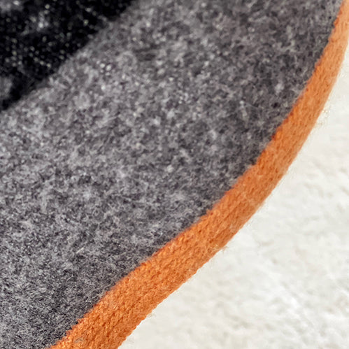 Ponch snug wool and cashmere printed design by PilgrimWaters