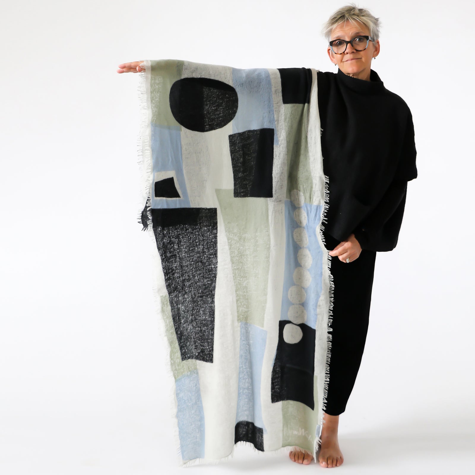 Cashmere | Totem George - PilgrimWaters | designer & makers
