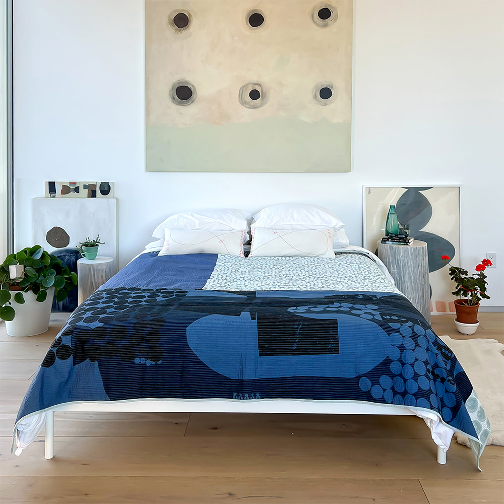 Queen Trade Quilt - PilgrimWaters | designer & makers