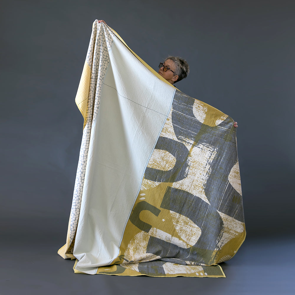 Queen Cups Quilt - PilgrimWaters | designer & makers