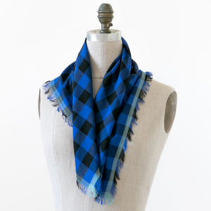 Wool Silk neck scarf