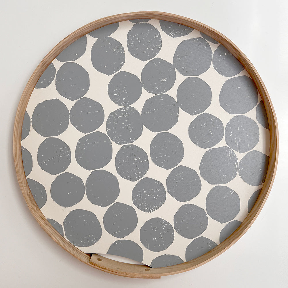 Ash band cotton white - PilgrimWaters | designer & makers