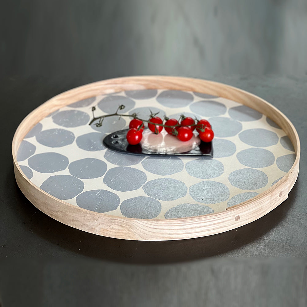 Ash band cotton white - PilgrimWaters | designer & makers