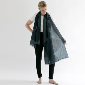 Merino Wool Scarves - Boulder Design