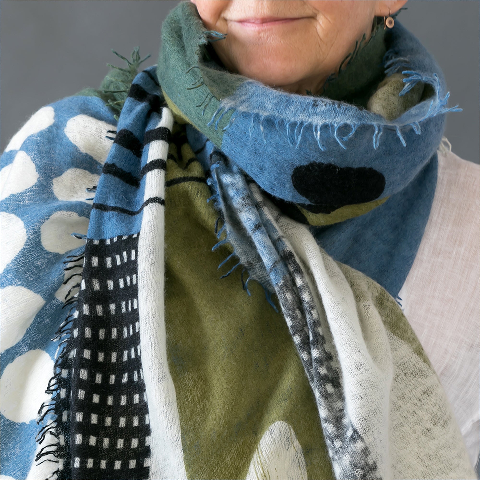 Banjo Haze Cashmere Scarf — Limited Edition PilgrimWaters