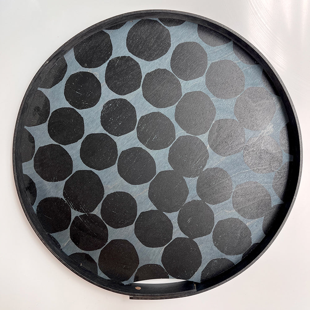 Storm Round tray - PilgrimWaters | designer & makers