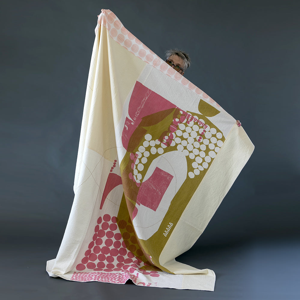 Queen Sari Quilt - PilgrimWaters | designer & makers