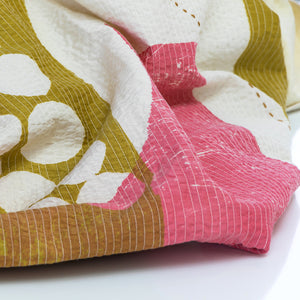 Queen Sari Quilt - PilgrimWaters | designer & makers
