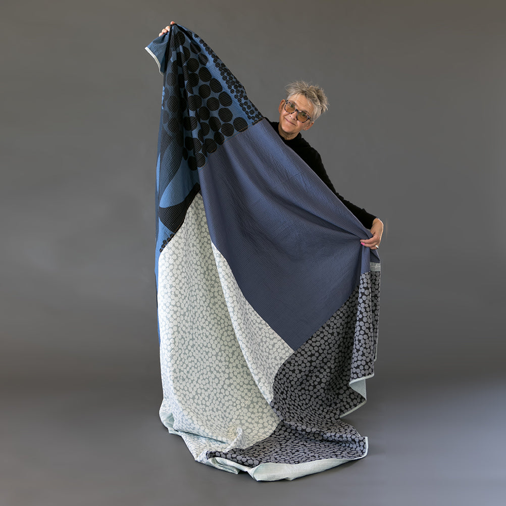 Queen Trade Quilt - PilgrimWaters | designer & makers