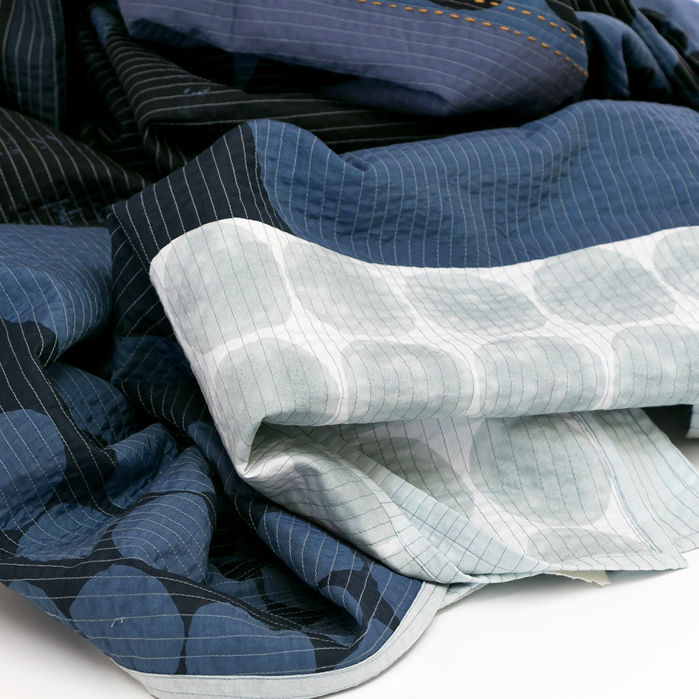 Queen Trade Quilt - PilgrimWaters | designer & makers