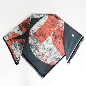 Large square scarf - PilgrimWaters | designer & makers