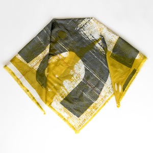 Large square scarf - PilgrimWaters | designer & makers