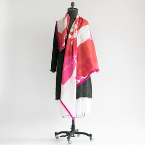 Large square scarf - PilgrimWaters | designer & makers