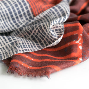 Merino small | Mars scarf - PilgrimWaters | designer & makers