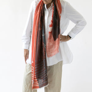 Merino small | Mars scarf - PilgrimWaters | designer & makers