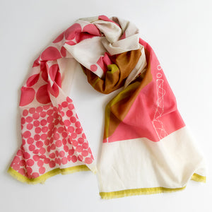 Cotton Silk midi | scarves - PilgrimWaters | designer & makers