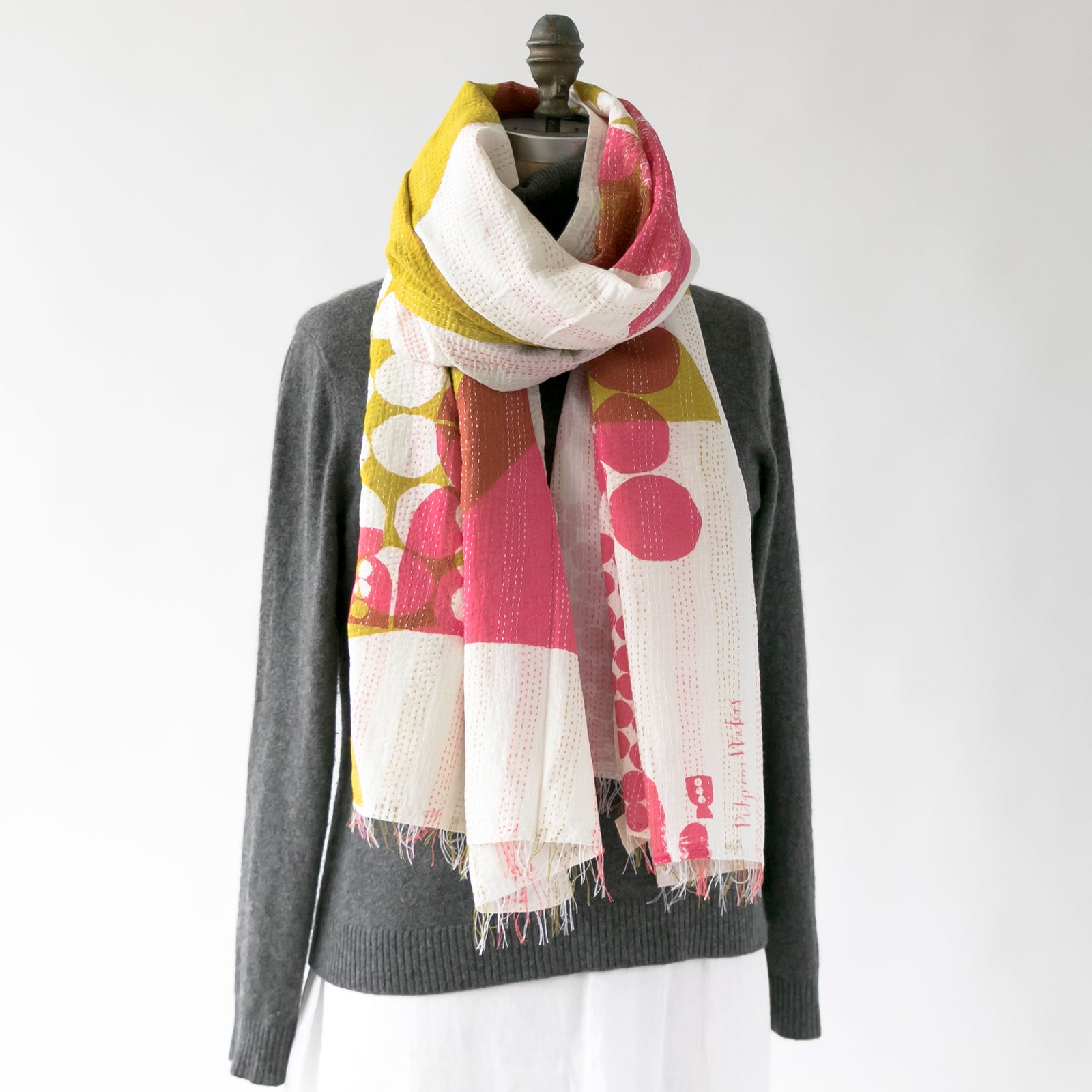 Wraps - PilgrimWaters | designer & makers