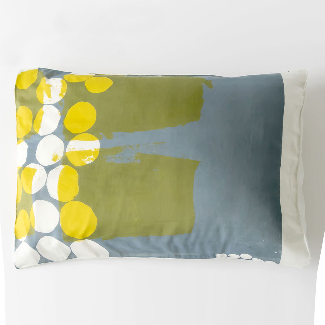 Pillowcases | cotton silk - PilgrimWaters | designer & makers