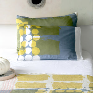 Pillowcases | cotton silk - PilgrimWaters | designer & makers
