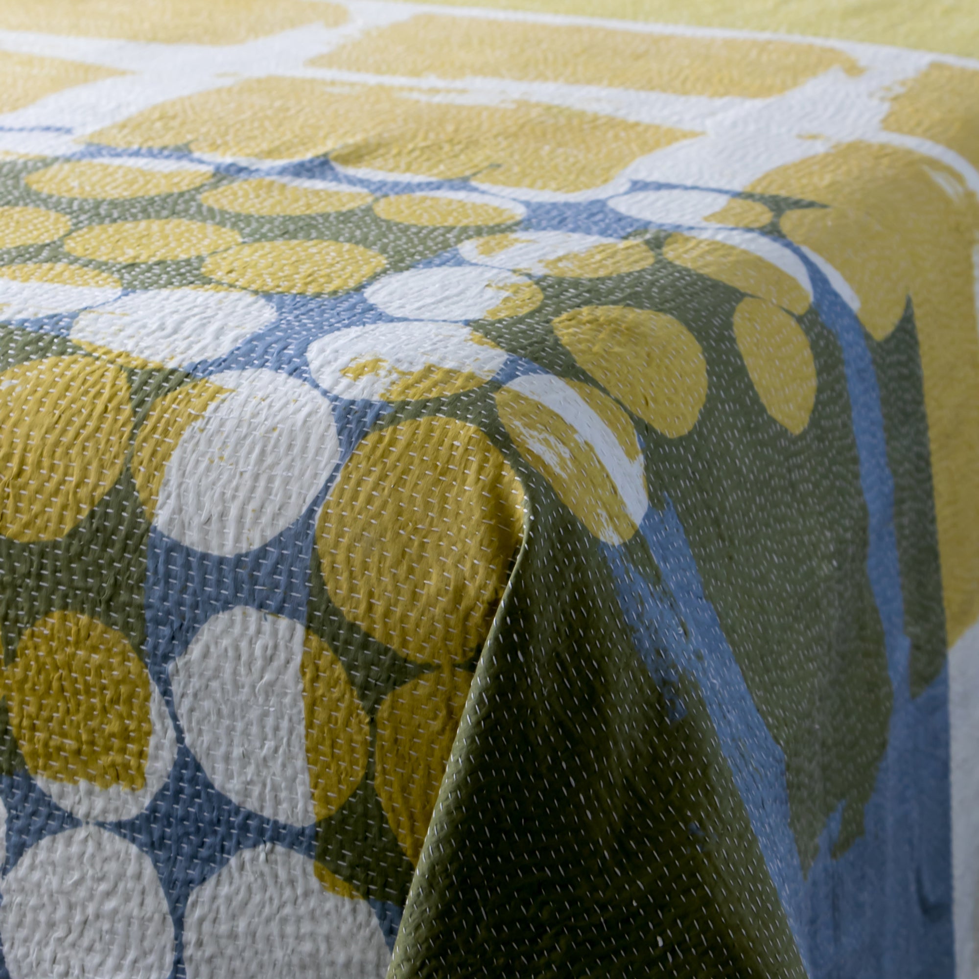 Throw Quilt | Dash - PilgrimWaters | designer & makers
