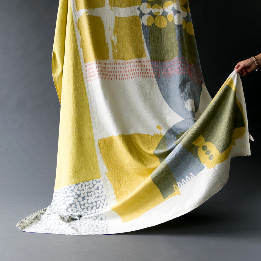 Throw Quilt | Dash - PilgrimWaters | designer & makers