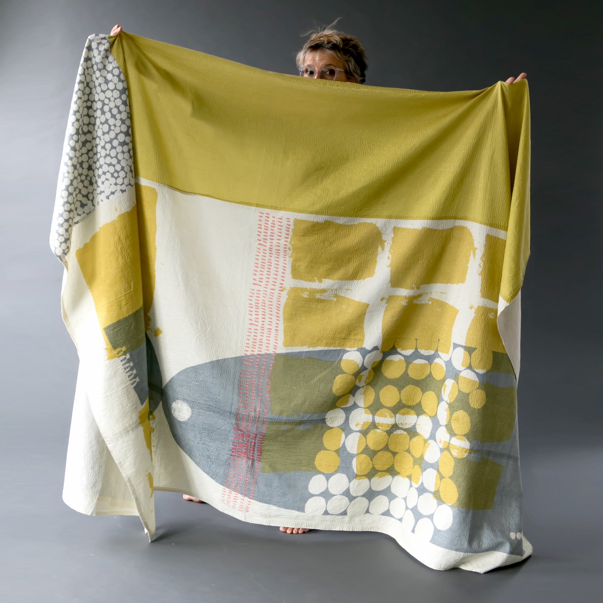 Throw Quilt | Dash - PilgrimWaters | designer & makers
