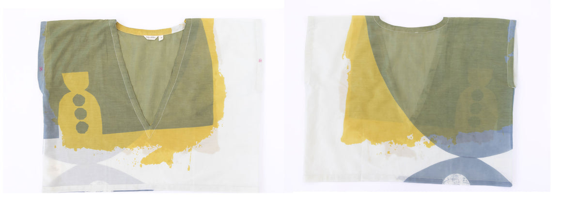 Crop tops | cotton silk - PilgrimWaters | designer & makers