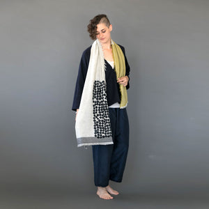 Cashmere scarf | Field - PilgrimWaters | designer & makers