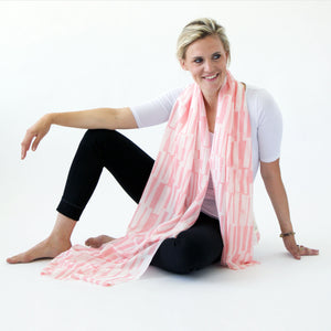 Cotton silk large | Scout scarf - PilgrimWaters | designer & makers