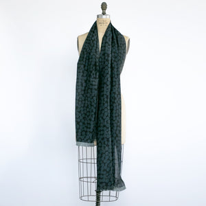 Cotton Silk midi | scarves - PilgrimWaters | designer & makers