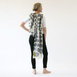 Cashmere & merino | Until scarf - PilgrimWaters | designer & makers