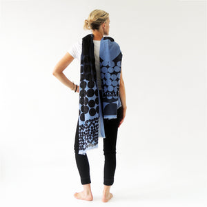 Cotton Silk large | Archie scarf - PilgrimWaters | designer & makers