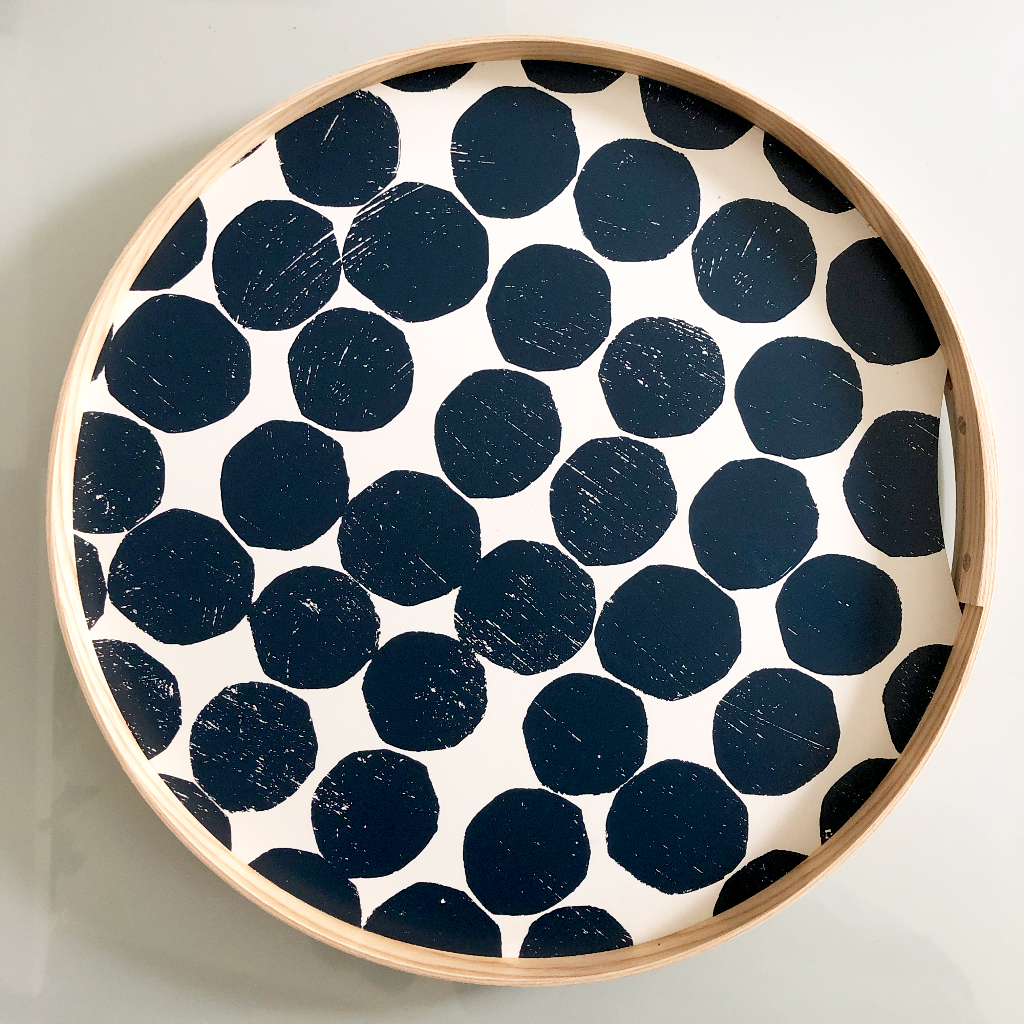 Round blueberry tray - PilgrimWaters | designer & makers
