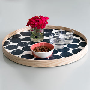 Round blueberry tray - PilgrimWaters | designer & makers