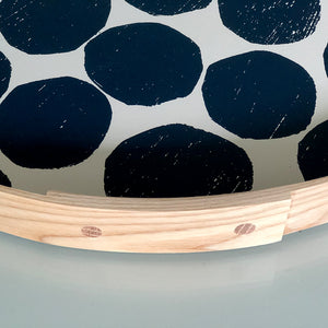 Round blueberry tray - PilgrimWaters | designer & makers