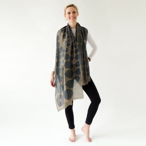 Cashmere & merino | Until scarf - PilgrimWaters | designer & makers