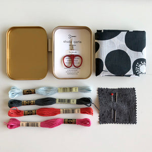 Sewing kit - PilgrimWaters | designer & makers
