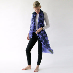 Cashmere & merino | Until scarf - PilgrimWaters | designer & makers